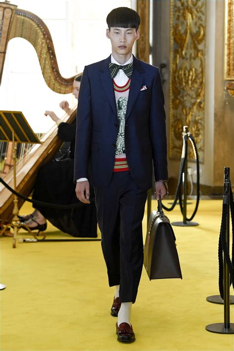 Gucci men's fashion 2018